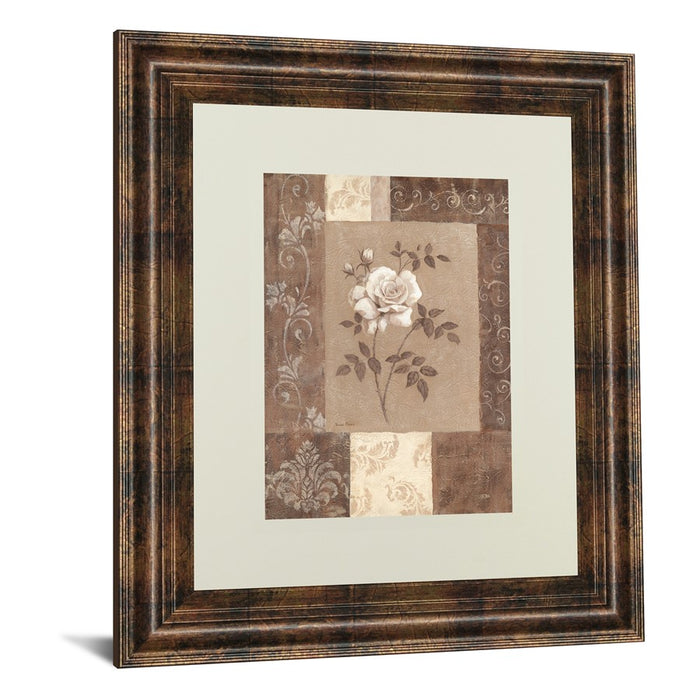Classy Living Timeless Rose Wall Art Double Mat 34"x40",