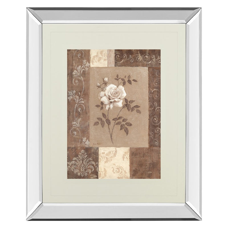 Classy Living Timeless Rose Wall Art 34"x40", Mirrored