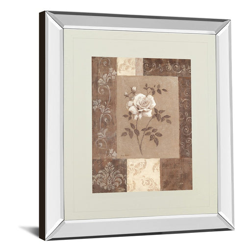 Classy Living Timeless Rose Wall Art 34"x40", Mirrored