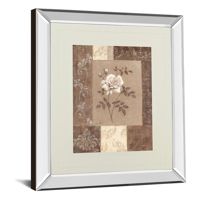 Classy Living Timeless Rose Wall Art 34"x40", Mirrored