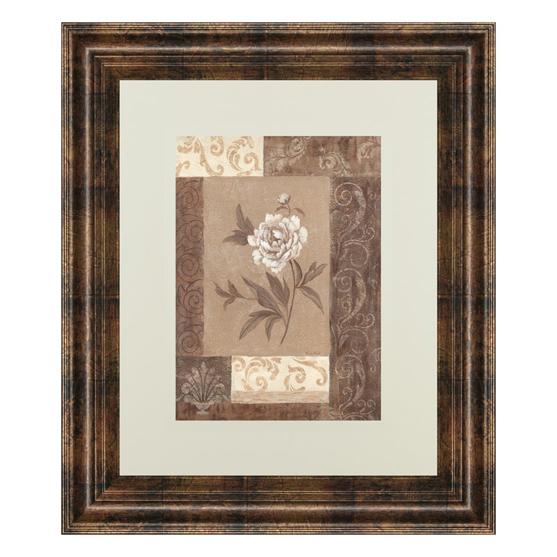 Classy Living Peony Elegance Wall Art Double Mat 34"x40",