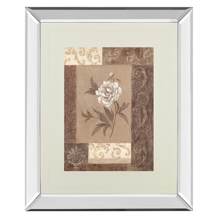 Classy Living Peony Elegance Wall Art 34"x40", Mirrored - DM2172MF