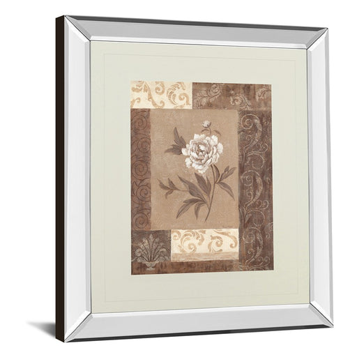 Classy Living Peony Elegance Wall Art 34"x40", Mirrored