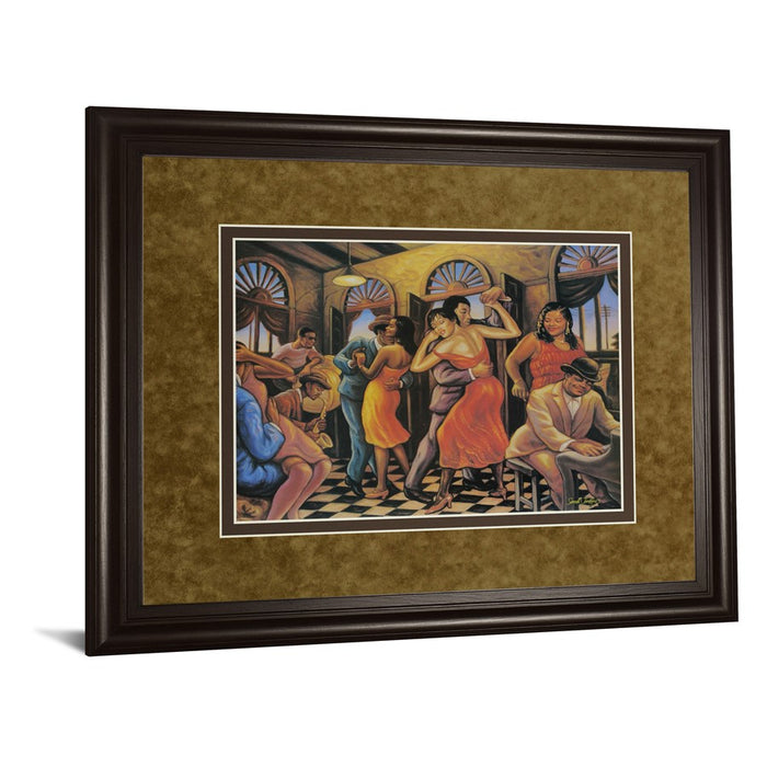 Classy Living Roadhouse Rhythm Wall Art Double Mat 40"x34",