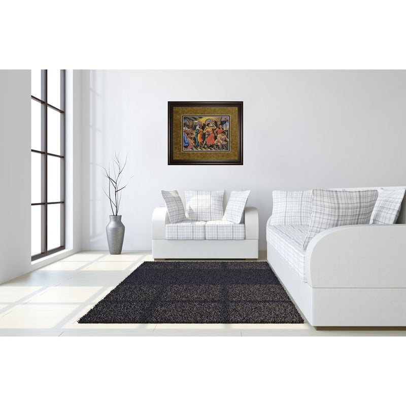 Classy Living Roadhouse Rhythm Wall Art Double Mat 40"x34",
