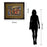 Classy Living Roadhouse Rhythm Wall Art Double Mat 40"x34",