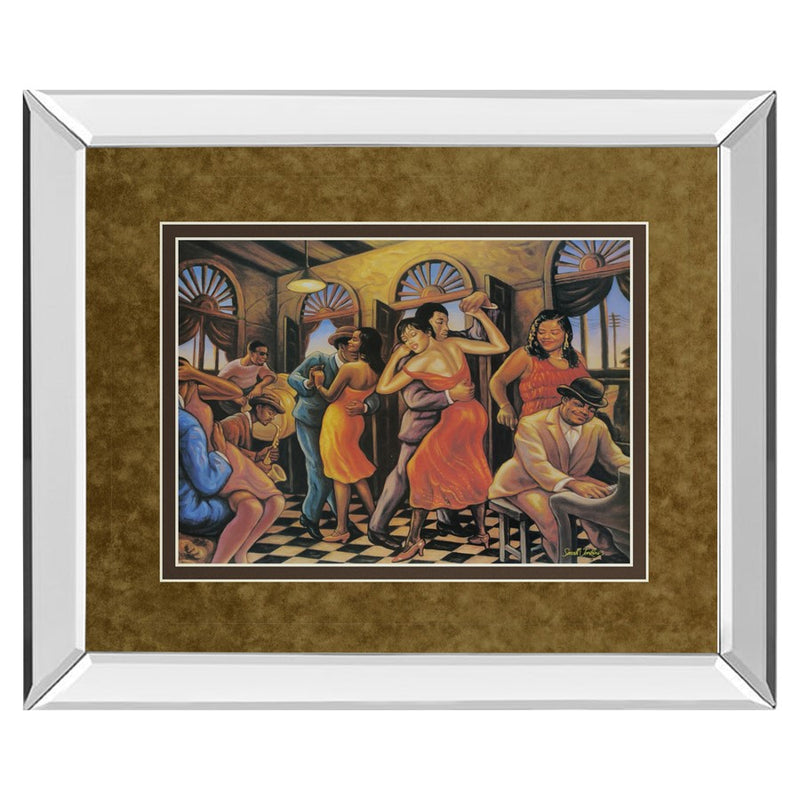 Classy Living Roadhouse Rhythm Wall Art 40"x34", Mirrored