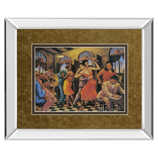 Classy Living Roadhouse Rhythm Wall Art 40"x34", Mirrored - DM2188MF