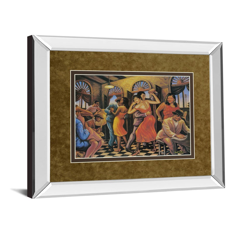 Classy Living Roadhouse Rhythm Wall Art 40"x34", Mirrored
