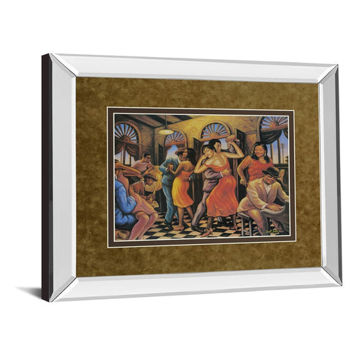 Classy Living Roadhouse Rhythm Wall Art 40"x34", Mirrored