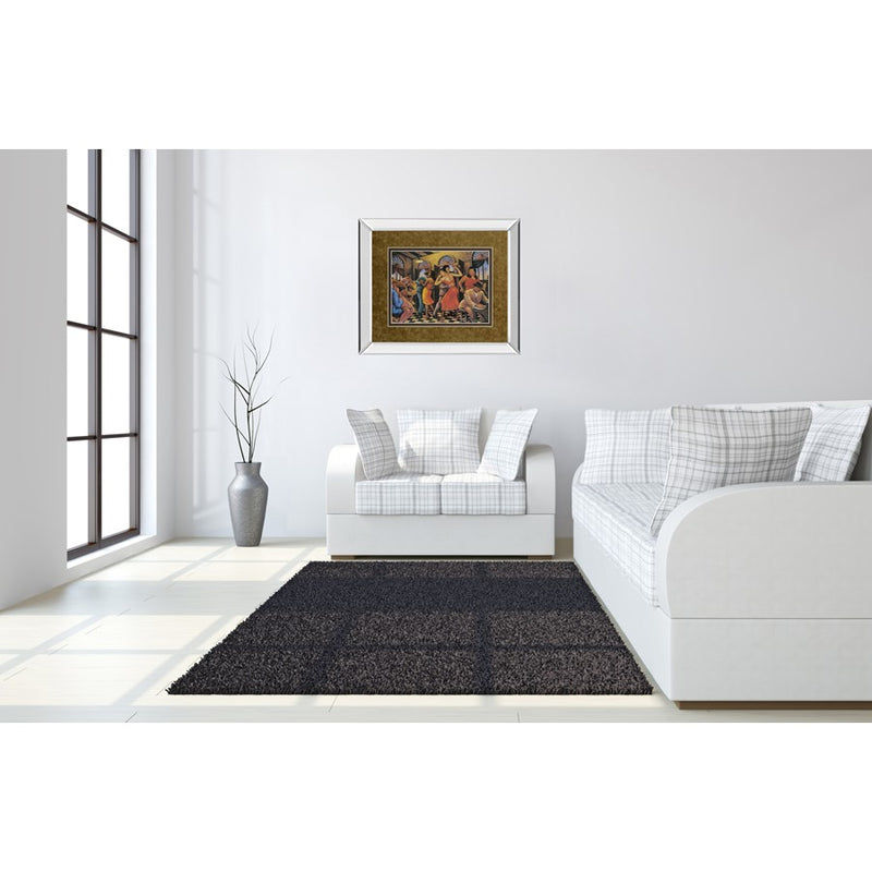 Classy Living Roadhouse Rhythm Wall Art 40"x34", Mirrored