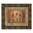 Classy Living Iris Elegance Wall Art Double Mat 40"x34",