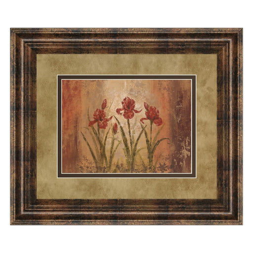 Classy Living Iris Elegance Wall Art Double Mat 40"x34",