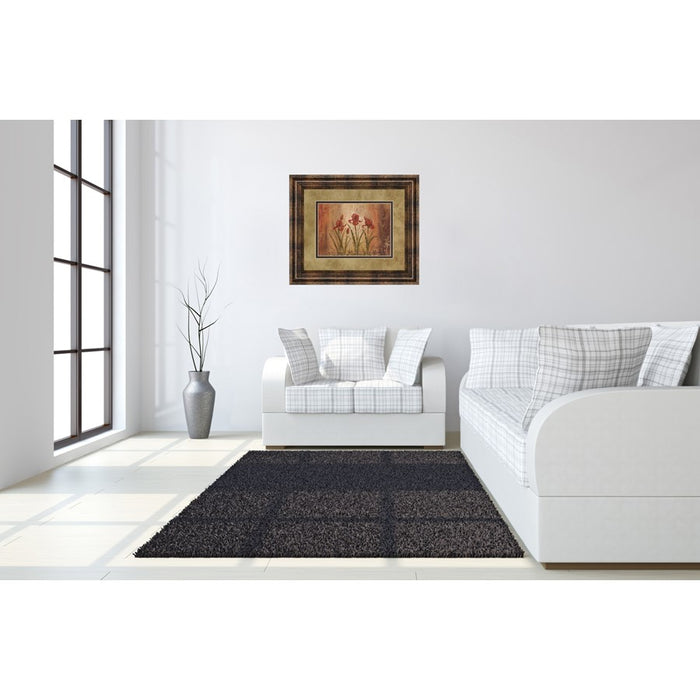 Classy Living Iris Elegance Wall Art Double Mat 40"x34",