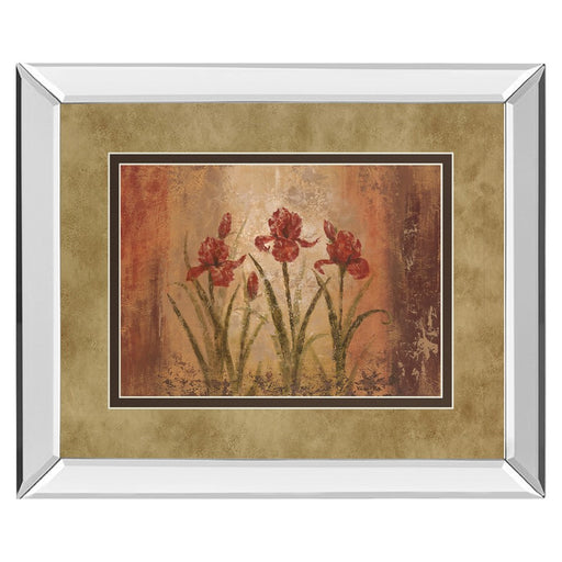 Classy Living Iris Elegance Wall Art 40"x34", Mirrored