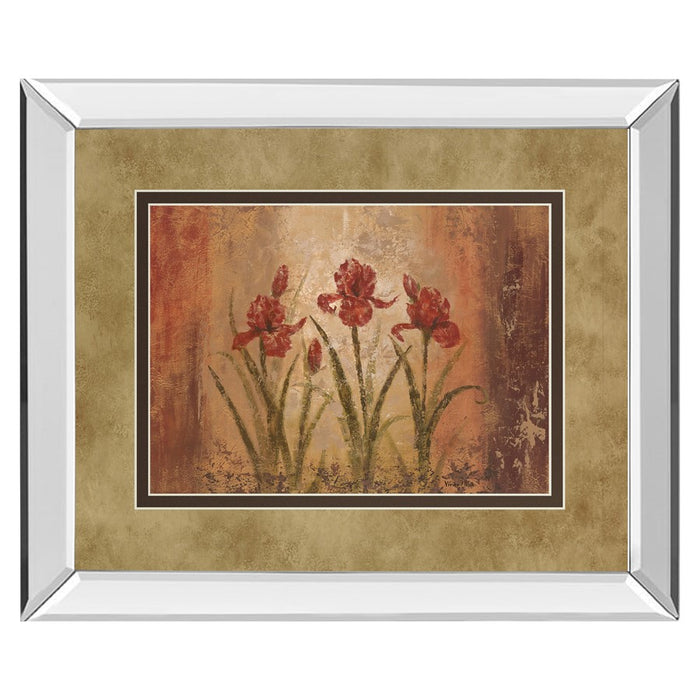 Classy Living Iris Elegance Wall Art 40"x34", Mirrored