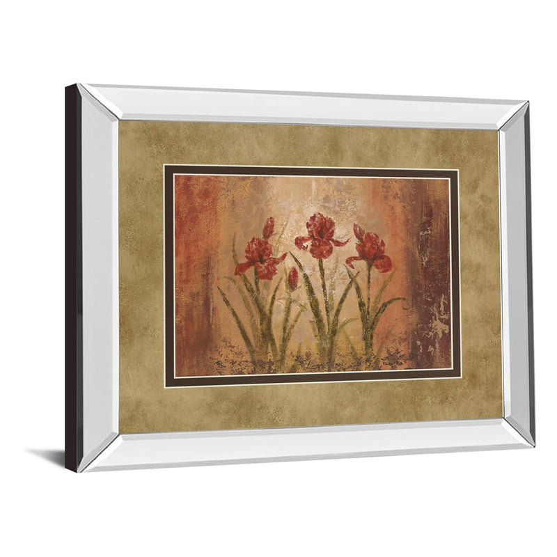 Classy Living Iris Elegance Wall Art 40"x34", Mirrored