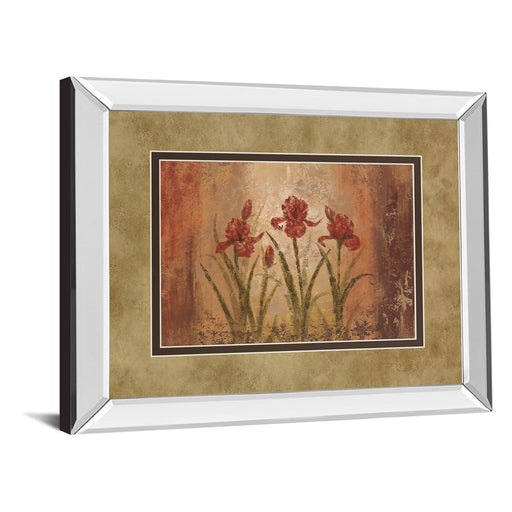 Classy Living Iris Elegance Wall Art 40"x34", Mirrored