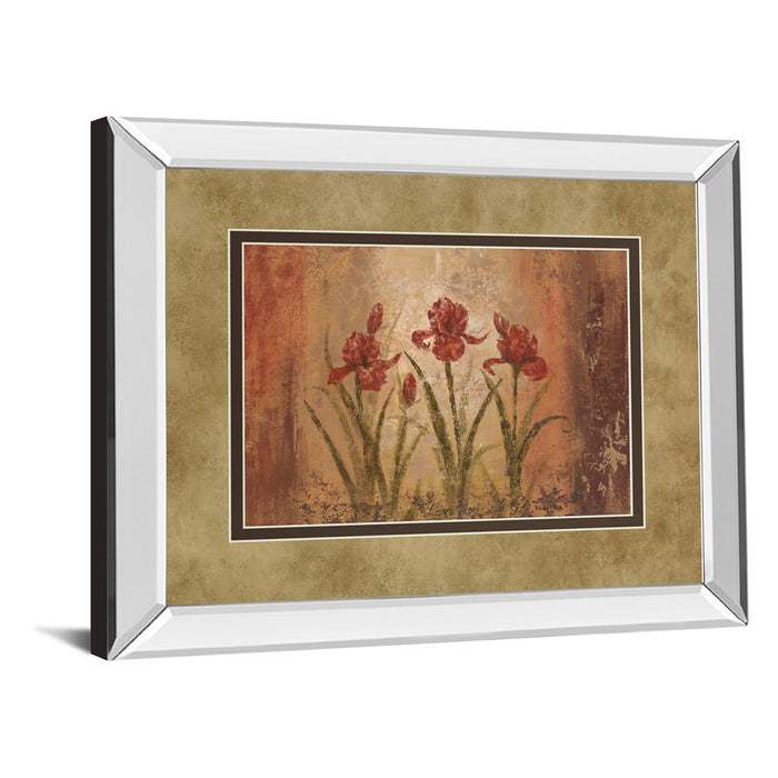 Classy Living Iris Elegance Wall Art 40"x34", Mirrored