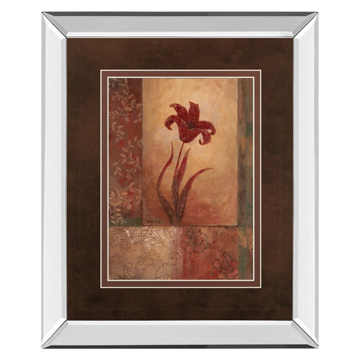 Classy Living Crimson Lily Whimsy Wall Art 34"x40", Mirrored - DM2196MF