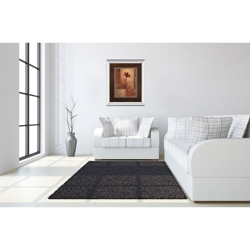Classy Living Crimson Lily Whimsy Wall Art 34"x40", Mirrored