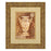 Classy Living Ornate Urn Still Life Wall Art Double Mat 34"x40",