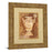 Classy Living Ornate Urn Still Life Wall Art Double Mat 34"x40",