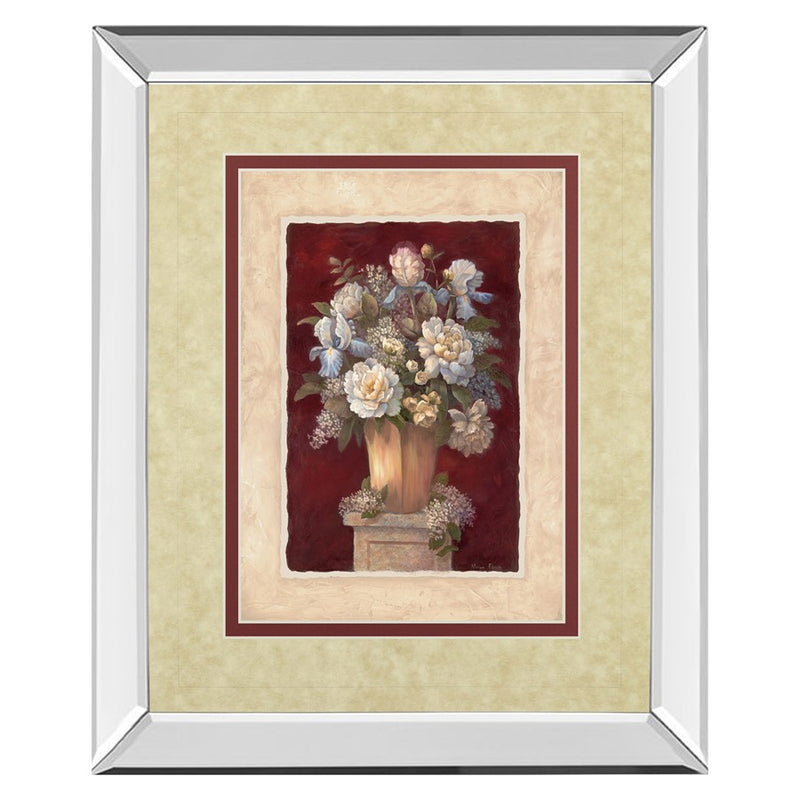 Classy Living Botanical Elegance Wall Art 34"x40", Mirrored