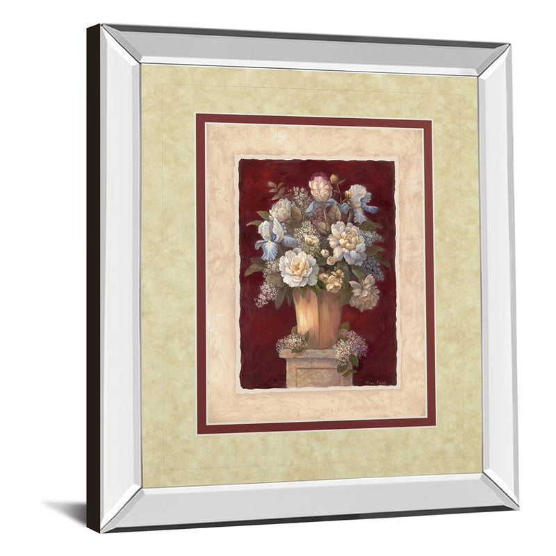 Classy Living Botanical Elegance Wall Art 34"x40", Mirrored