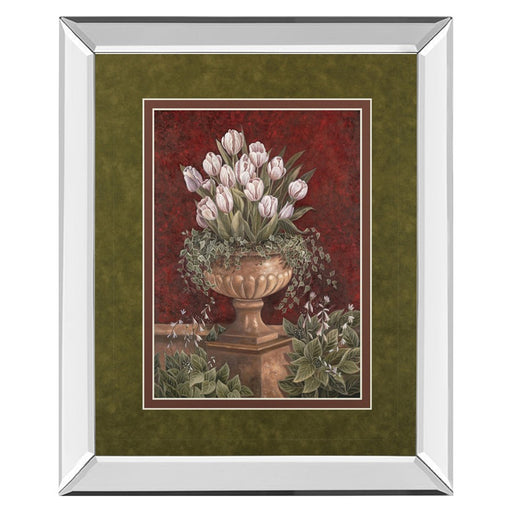 Classy Living Tulip Urn Elegance Wall Art 34"x40", Mirrored - DM5123MF