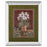 Classy Living Irises in Urn Wall Art 34"x40", Mirrored