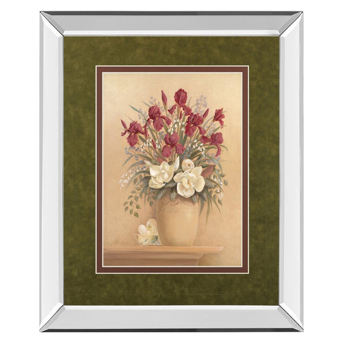Classy Living Timeless Bouquet Wall Art 34"x40", Mirrored