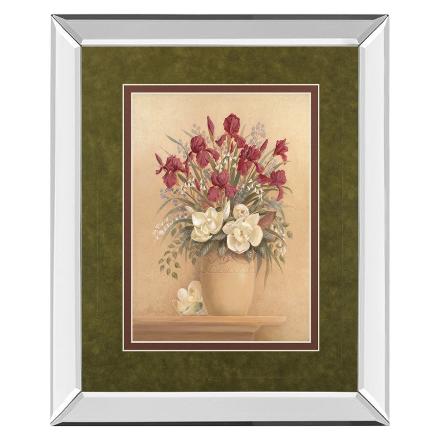 Classy Living Timeless Bouquet Wall Art 34"x40", Mirrored