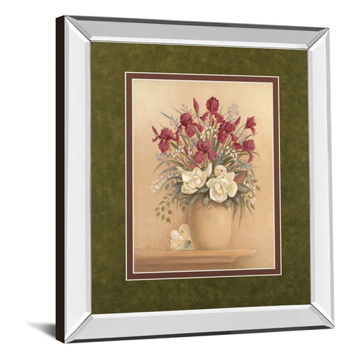 Classy Living Timeless Bouquet Wall Art 34"x40", Mirrored