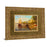 Classy Living Harbor Serenity Wall Art Double Mat 40"x34", Gilded Radiance