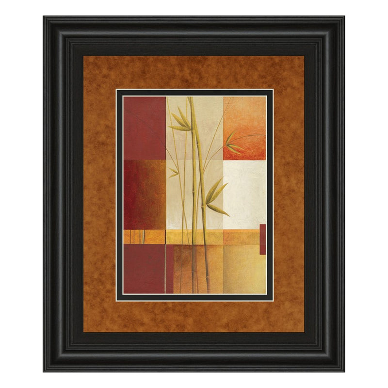 Classy Living Sunlit Harmony Wall Art Double Mat 34"x40", Midnight Aura
