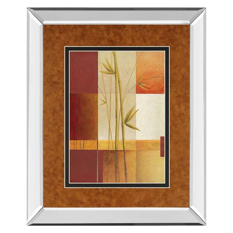 Classy Living Sunlit Harmony Wall Art 34"x40", Mirrored