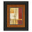 Classy Living Bamboo Harmony Wall Art Double Mat 34"x40", Midnight Aura - DM5132