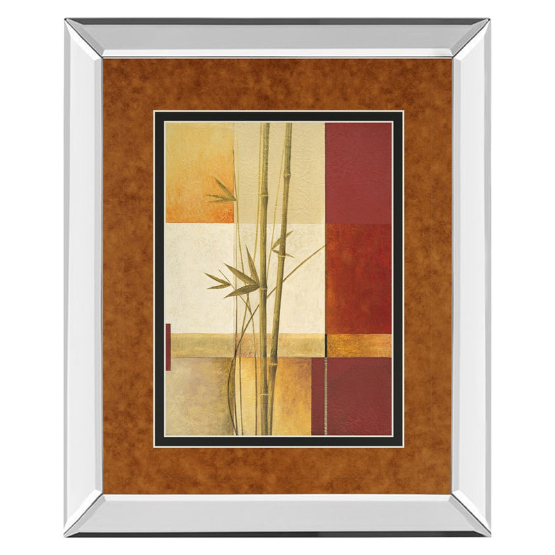 Classy Living Bamboo Harmony Wall Art 34"x40", Mirrored