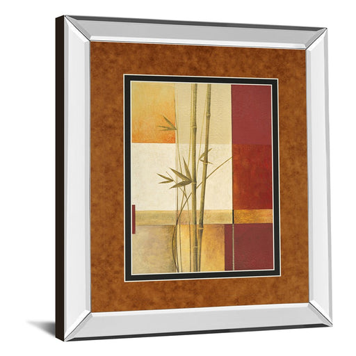 Classy Living Bamboo Harmony Wall Art 34"x40", Mirrored