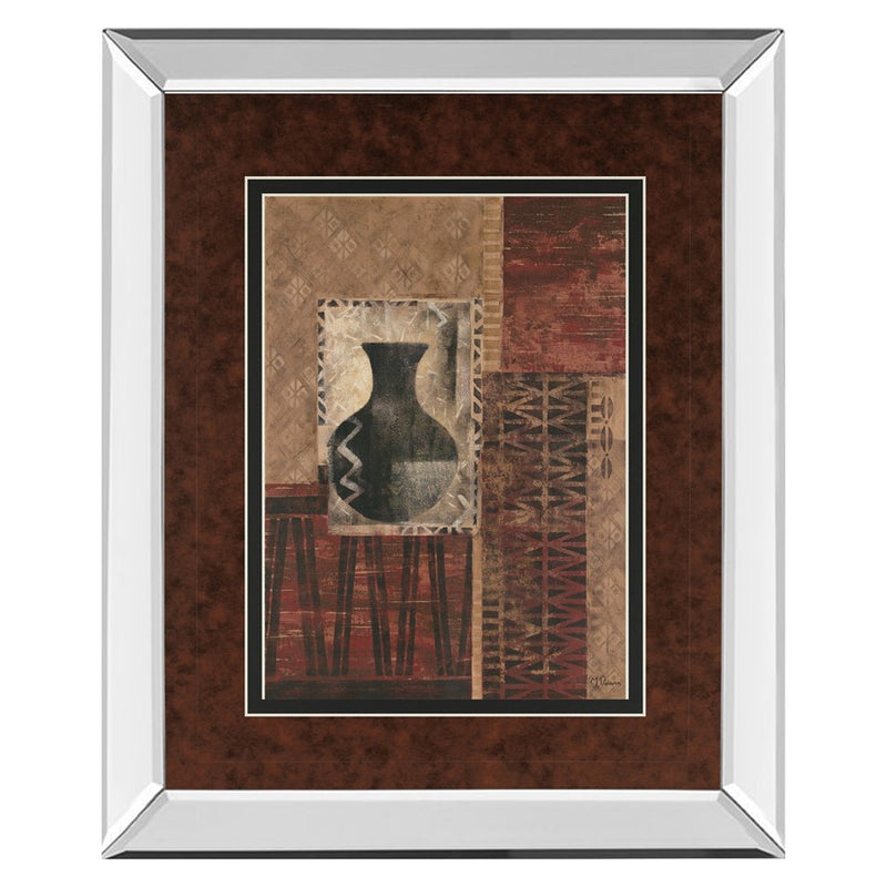 Classy Living Artifact Revival I Wall Art 34"x40", Mirrored