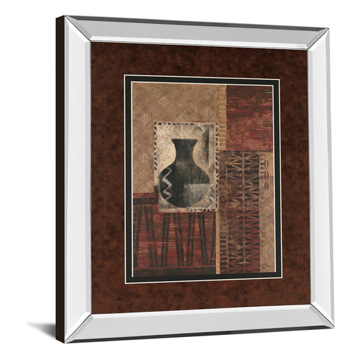 Classy Living Artifact Revival I Wall Art 34"x40", Mirrored
