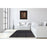 Classy Living Vessel Tapestry Wall Art Double Mat 34"x40", Midnight Aura