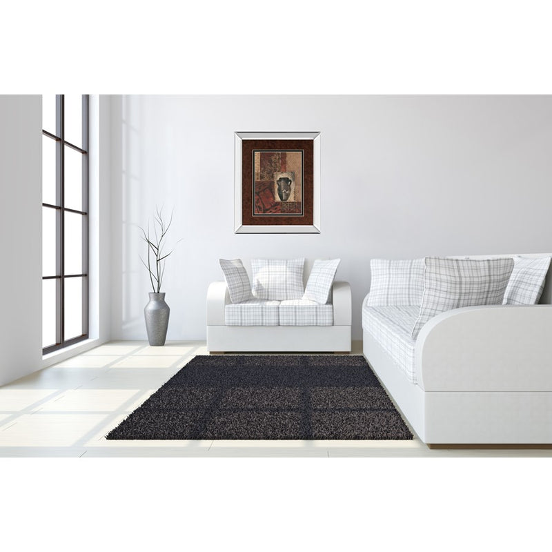 Classy Living Vessel Tapestry Wall Art 34"x40", Mirrored