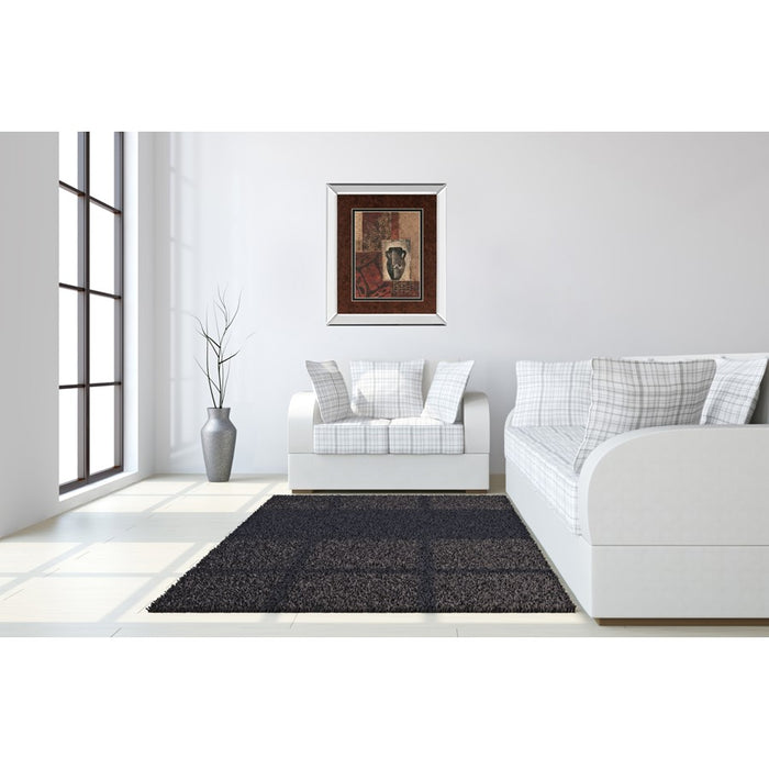 Classy Living Vessel Tapestry Wall Art 34"x40", Mirrored