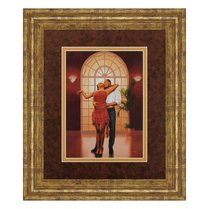Classy Living Heavenly Arch Wall Art Double Mat 34"x40", Gilded Radiance