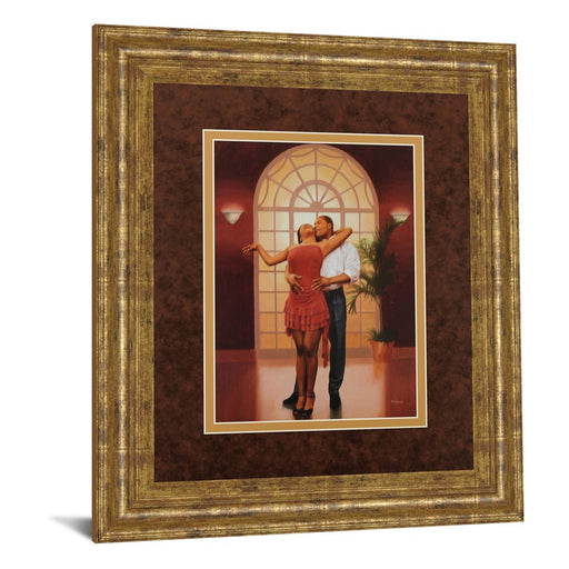Classy Living Heavenly Arch Wall Art Double Mat 34"x40", Gilded Radiance