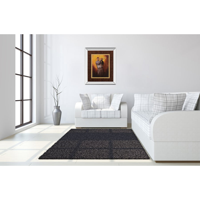 Classy Living Soulful Trumpeter Wall Art 34"x40", Mirrored