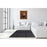 Classy Living Saxophone Serenade Wall Art Double Mat 34"x40", Gilded
