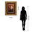Classy Living Saxophone Serenade Wall Art Double Mat 34"x40", Gilded
